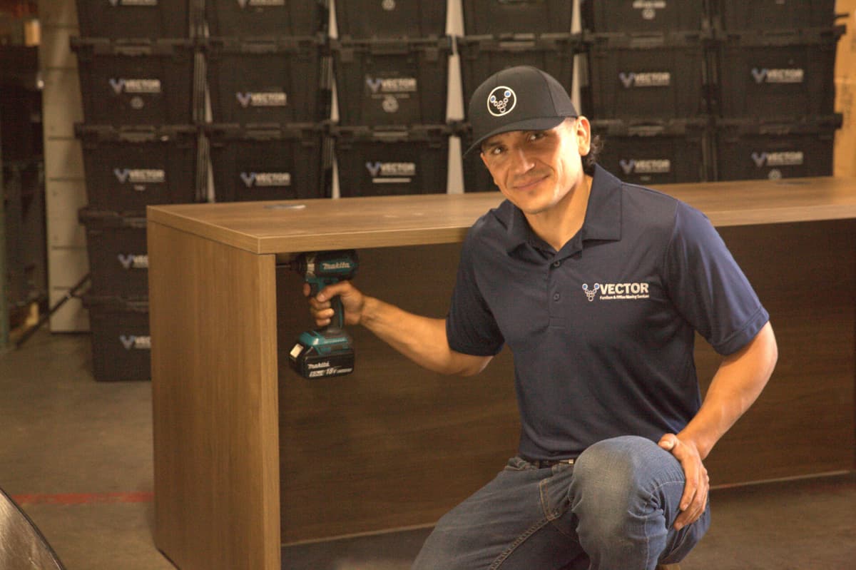 Vector Installation team at work